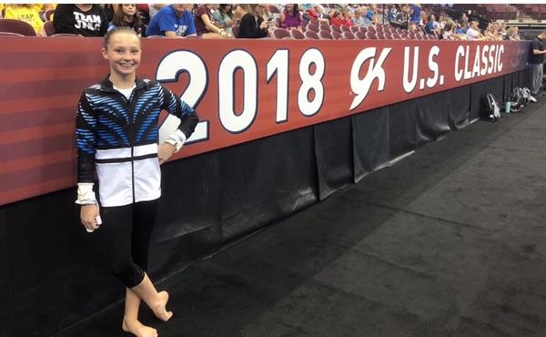 Delaney Fisher - Georgia Elite Gymnastics